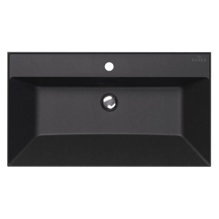 Умывальник RoxenBath Mila 80 black 3001180-B