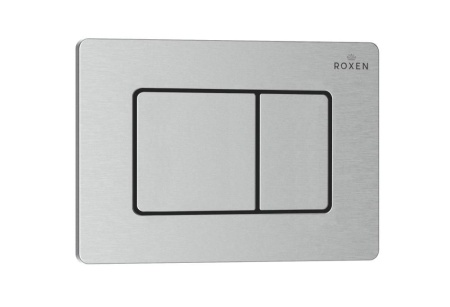 Кнопка для инсталляции RoxenBath Steel 420280S