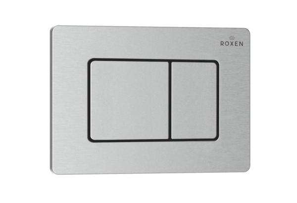 Кнопка для инсталляции RoxenBath Steel 420280S