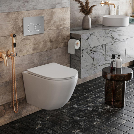 Комплект 4 в1 RoxenBath StounFix Dual Fresh 821002 ( состоит из: 710200, Santi 410260M)