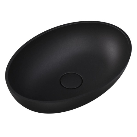 Умывальник RoxenBath Nimfa black 300160-B