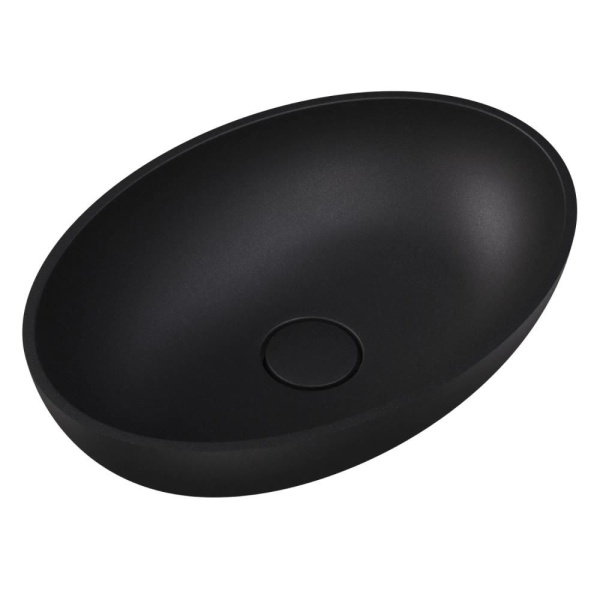 Умывальник RoxenBath Nimfa black 300160-B
