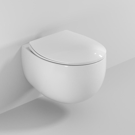 Подвесной унитаз RoxenBath EGG 530170-01 Rimless Soft Close