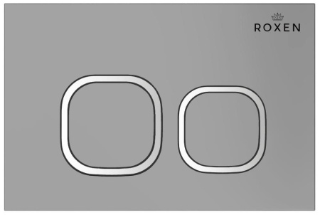 Комплект 3 в 1 RoxenBath Attach 918201 ( состоит из: 710215, Santi 410280M)