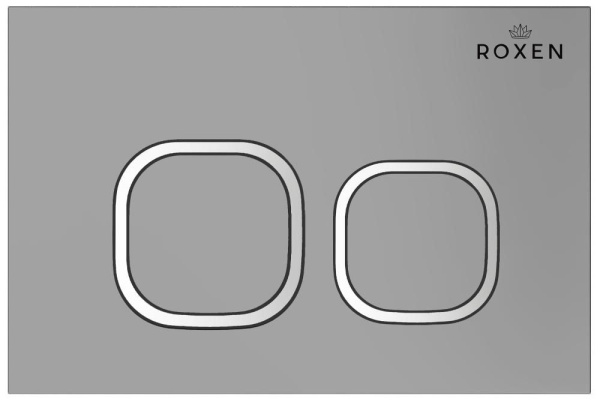 Комплект 3 в 1 RoxenBath Attach 918201 ( состоит из: 710215, Santi 410280M)