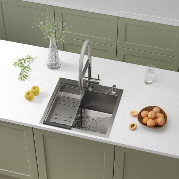 Кухонная мойка RoxenBath Simple 50