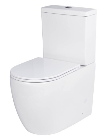 Напольный унитаз RoxenBath Antares Tornado 600185-01 Rimless Soft Close