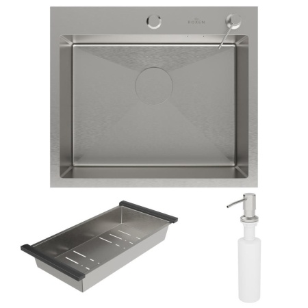 Кухонная мойка RoxenBath Simple 55