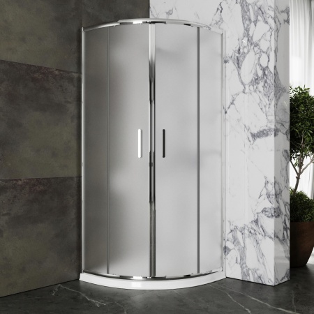 Душевой уголок RoxenBath Santi 55020-90C (90*90*195)