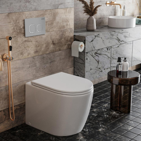 Комплект 3 в 1 RoxenBath Attach 918201 ( состоит из: 710215, Santi 410280M)