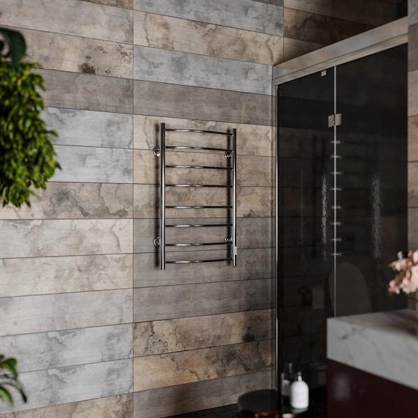 Полотенцесушитель RoxenBath Santi 11030-5385C электрический