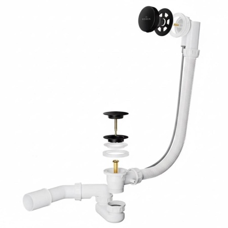 Сифон для ванны RoxenBath R70A-B полуавтомат