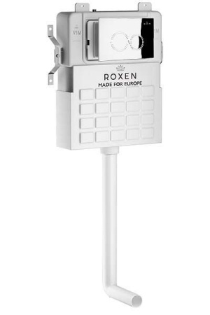 Комплект 3 в 1 RoxenBath Attach 898962 ( состоит из: 710215, Santi 410260CH)