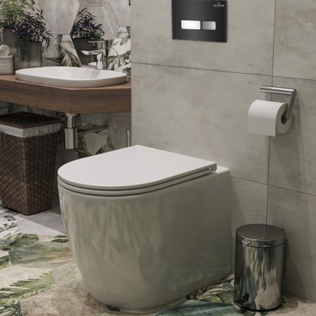 Комплект 3 в 1 RoxenBath Attach 945173 (состоит из: 710215, Glass 430280B)