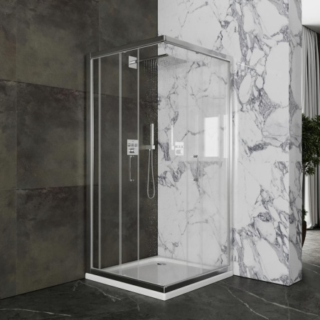 Душевой уголок RoxenBath Caspia 55060-90 (90*90*195)