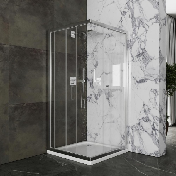 Душевой уголок RoxenBath Caspia 55060-90 (90*90*195)