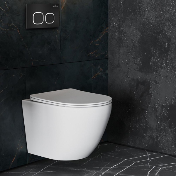 Кнопка для инсталляции RoxenBath Santi 410280B