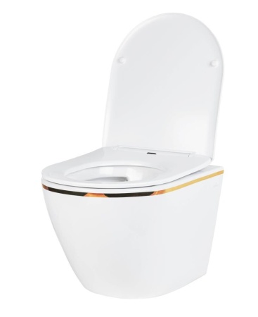 Комплект 6 в 1 RoxenBath StounFix Dual Fresh 968460 (состоит из: 710200, Steel 420280GB, 530110-01G)