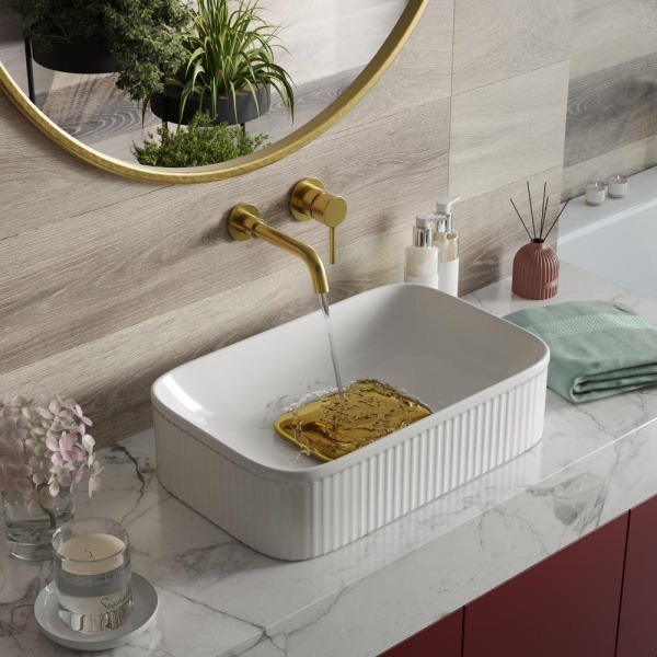 Умывальник RoxenBath Pablo Gold 570205