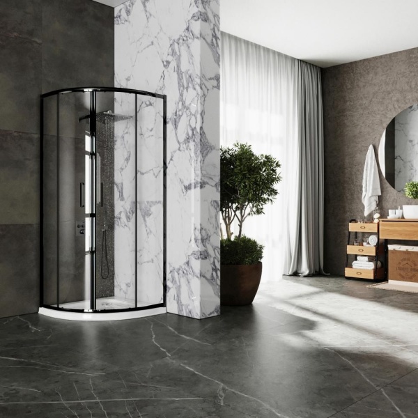 Душевой уголок RoxenBath Santi 55020-80B (80*80*195)