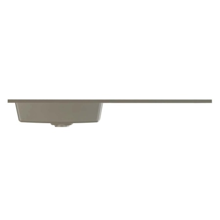 Умывальник RoxenBath Faber 120L gray 30010120L-DG