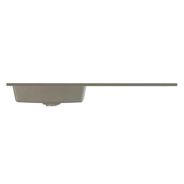 Умывальник RoxenBath Faber 120L gray 30010120L-DG