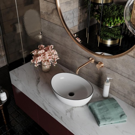 Умывальник RoxenBath Bocar 570125-B