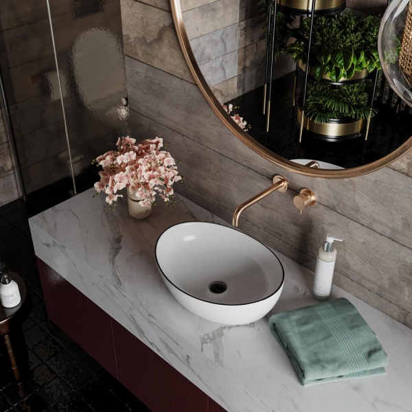 Умывальник RoxenBath Bocar 570125-B