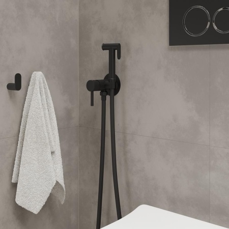 Смеситель встраиваемый RoxenBath Santi 500940-B с гигиеническим душем