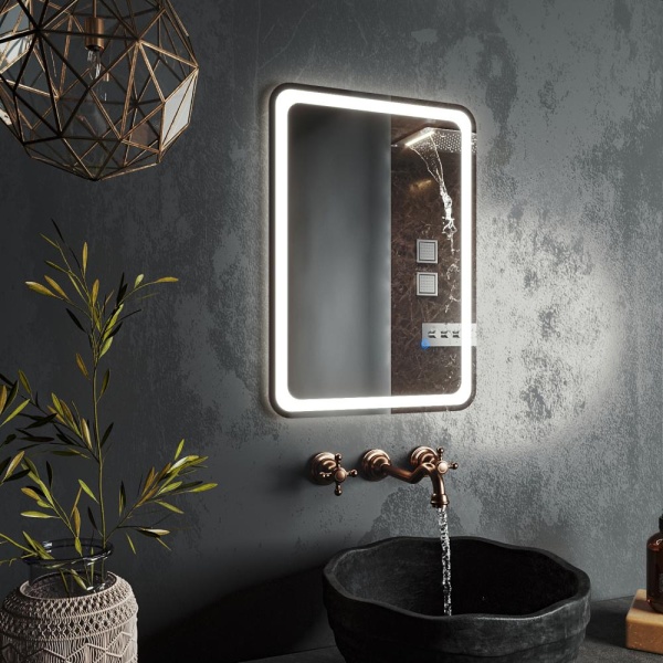Зеркало RoxenBath Irida (50x70)