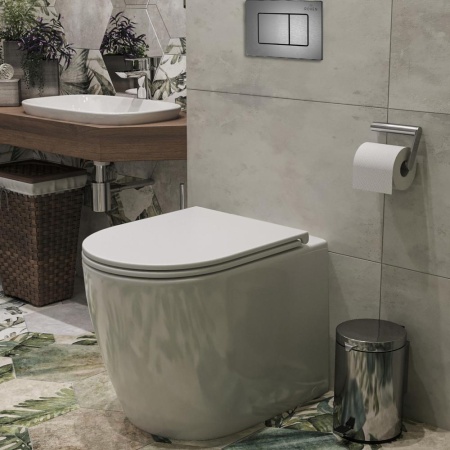 Комплект 3 в 1 RoxenBath Attach 930920 (состоит из: 710215, Steel 420280G)