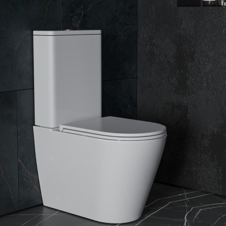 Напольный унитаз RoxenBath Wailet Tornado 600175-01 Rimless Soft Close
