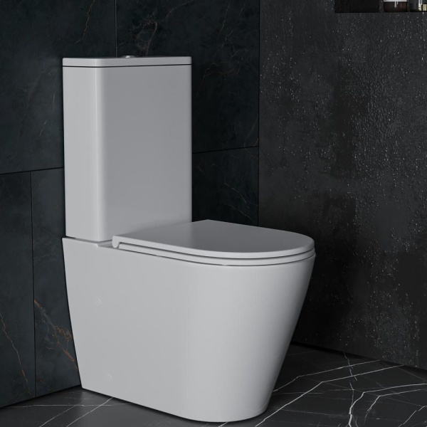 Напольный унитаз RoxenBath Wailet Tornado 600175-01 Rimless Soft Close