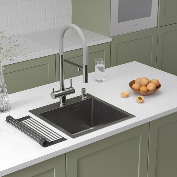 Кухонная мойка RoxenBath Simple 45