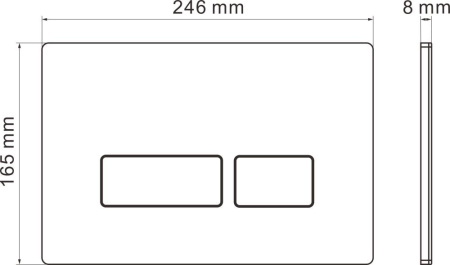Комплект 6 в 1 RoxenBath StounFix Dual Fresh 964205 (состоит из: 710200, Caspia 410280CH, 530170-01)