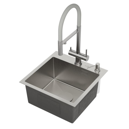 Кухонная мойка RoxenBath Simple 45