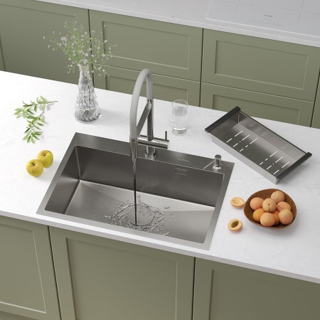 Кухонная мойка RoxenBath Simple 70