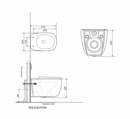 Комплект 6 в 1 RoxenBath StounFix Dual Fresh 968521 (состоит из: 710200, Steel 420280G, 530220-02)