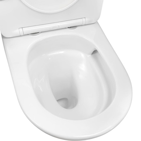 Напольный унитаз RoxenBath Wailet Tornado 600175-01 Rimless Soft Close