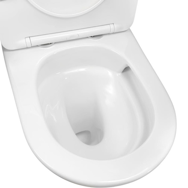 Напольный унитаз RoxenBath Wailet Tornado 600175-01 Rimless Soft Close