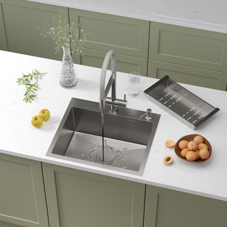 Кухонная мойка RoxenBath Simple 55