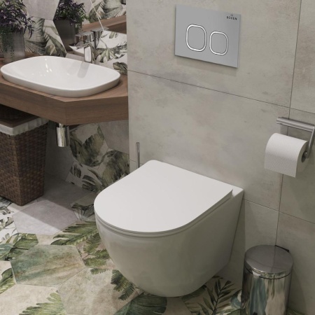 Комплект 4 в 1 RoxenBath StounFix Dual Fresh 832071 (состоит из: 710200, Santi 410280M)