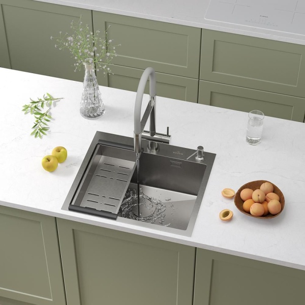 Кухонная мойка RoxenBath Simple 55