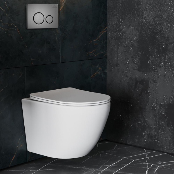 Кнопка для инсталляции RoxenBath Steel 420260G