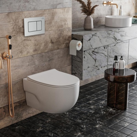 Комплект 6 в 1 RoxenBath StounFix Dual Fresh 968445 (состоит из: 710200, Steel 420280S, 530155-01)