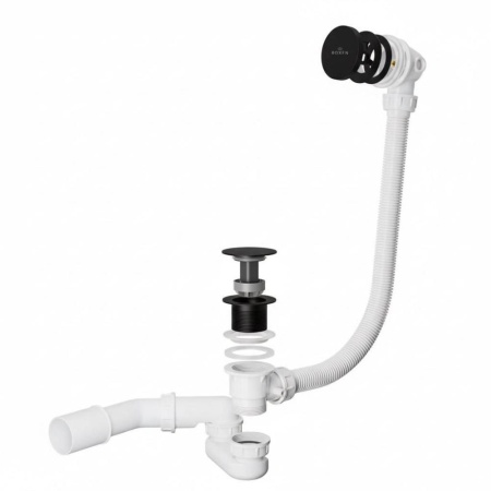 Сифон для ванны RoxenBath R70C-B Click-Clack с функцией верхней очистки