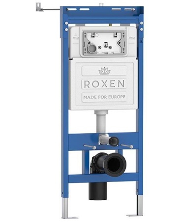 Система инсталляции для унитаза RoxenBath StounFix Dual Fresh 710200 с удлиненными креплениями в комплекте