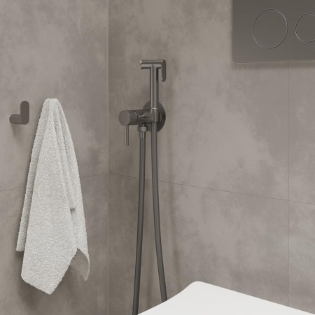Смеситель встраиваемый RoxenBath Santi 500940-GM с гигиеническим душем