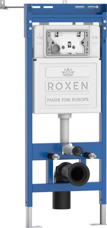 Комплект 4 в 1 RoxenBath StounFix Dual Fresh 828474 (состоит из: 710200, Santi 410280B)