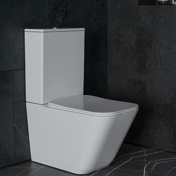 Напольный унитаз RoxenBath Amati Tornado 600165-01 Rimless Soft Close